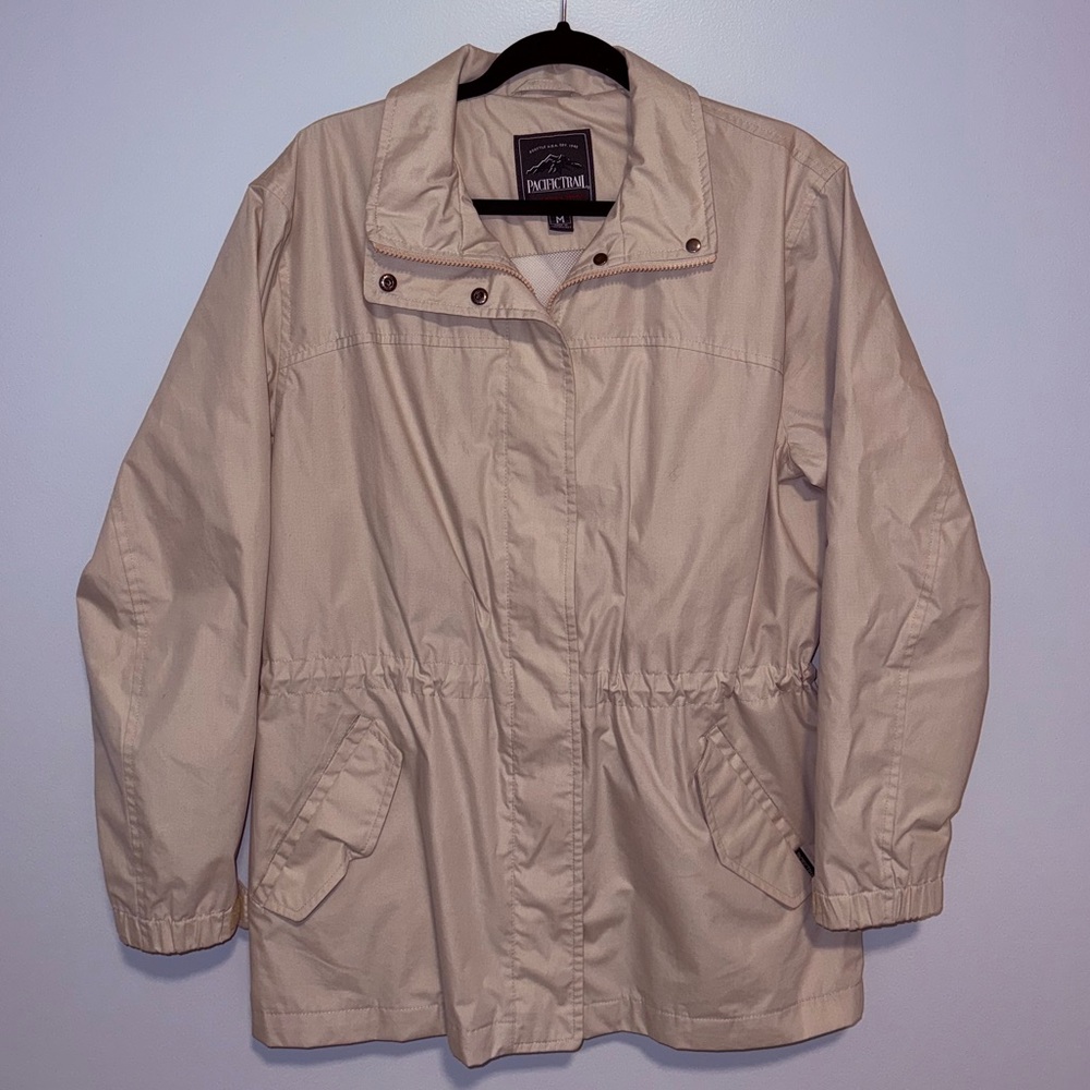 Pacific Trail Beige tan Utility Jacket
